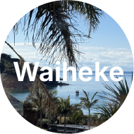 Waiheke Travel Posters wall art scene icon